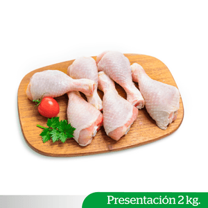 Pierna de pollo x 2 kg