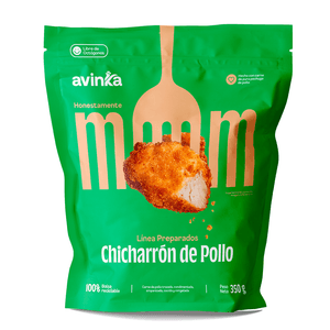 Chicharron de pollo x 350 gr.