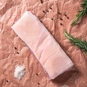 Panceta con piel sin hueso de cerdo duroc One Choice 900 g