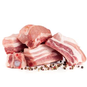 Panceta sin piel con hueso de cerdo duroc One Choice 900 g