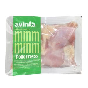 Muslo de pollo light termoformado de 1 a 1.1 kg