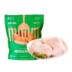 Pack Pierna de pollo con encuentro x 2kg  + Milanesa de pollo x4 unid 600 gr