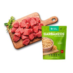 Pack Guiso especial de res x 450 gr. +  Garbanzo cocido 340gr.