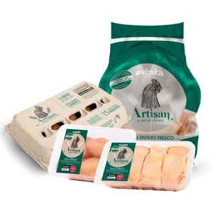 Pack Familia Artisan