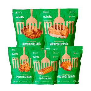 Pack Cena en 12' Avinka