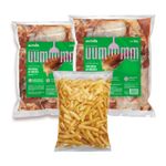 Pack 02 Piernitas al cilindro x 700 gr. + Papas ondeadas x 450 gr..jpg