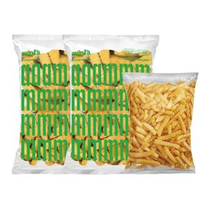 Pack 02 Deditos x 1 kg + Papas ondeadas x 450 gr.