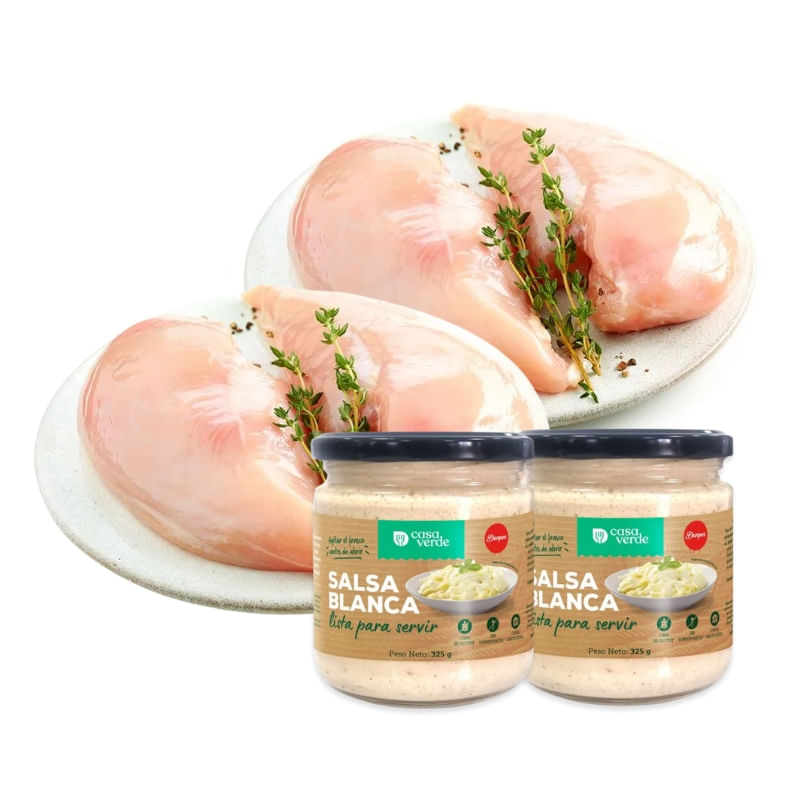Pack 02 Filete de pechuga especial x 2 kg + 02 Salsa blanca Casa verde x 325gr.jpg