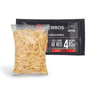 Pack Hamburguesa de res premium clásica x 340 gr + Papas precocidas congeladas crunch x 400 gr