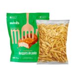 Pack Nuggets de pollo x 15 unidades x 270 gr. + Papas ondeadas x 450 gr.