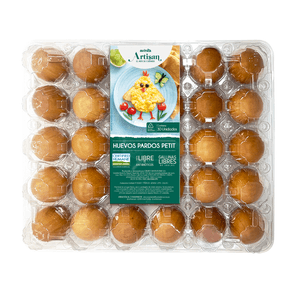 Huevos Petit Artisan 30 unidades