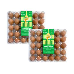 Pack 02 Bandejas de huevos Avinka 30 unidades