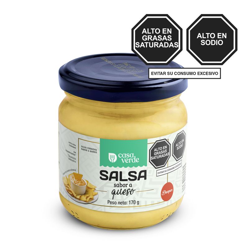 Dip de Queso Casa Verde 170 g