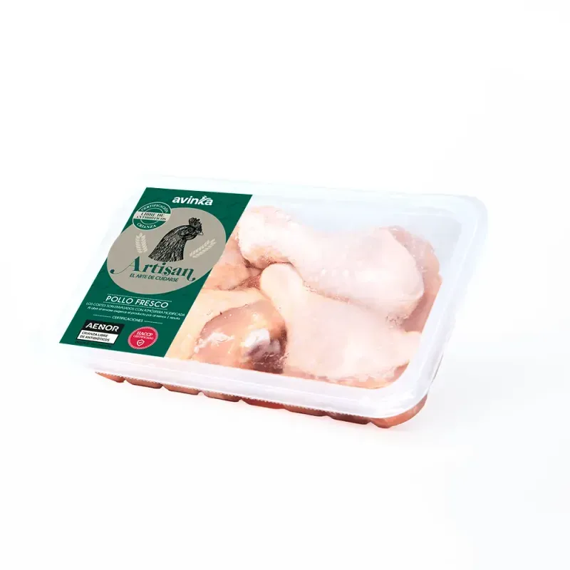 Pierna + muslo Artisan Bandeja 500 g