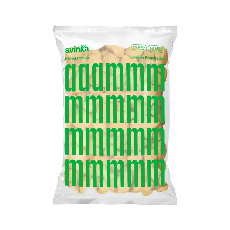 Nuggets de pollo con quinua Avinka Bolsa 1 kg