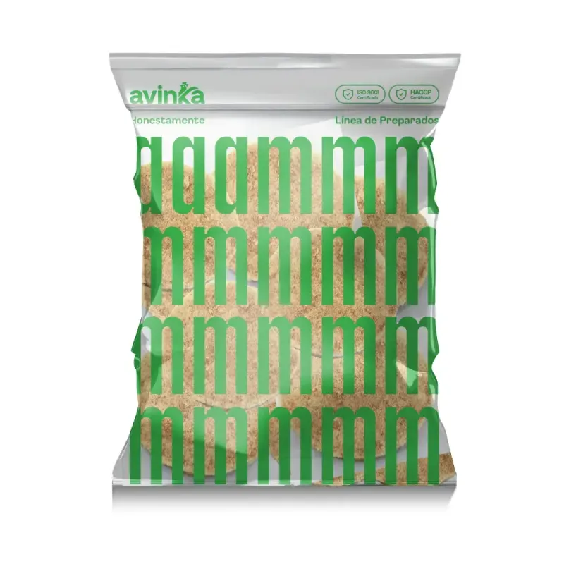 Hamburguesas de pollo Avinka Bolsa 20 unidades