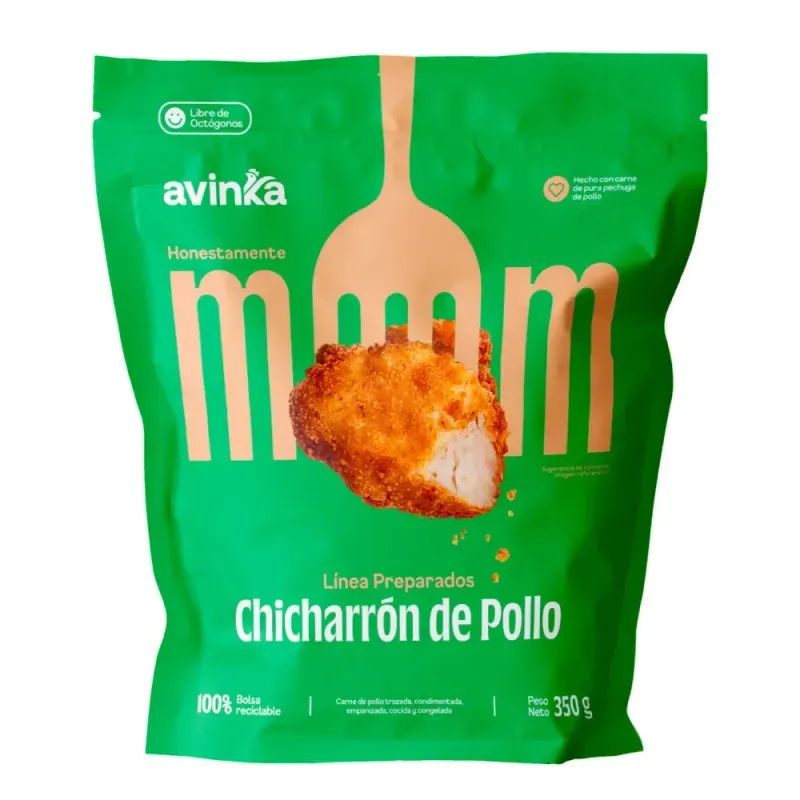 Chicharrón de pollo Avinka Doypack 350 g