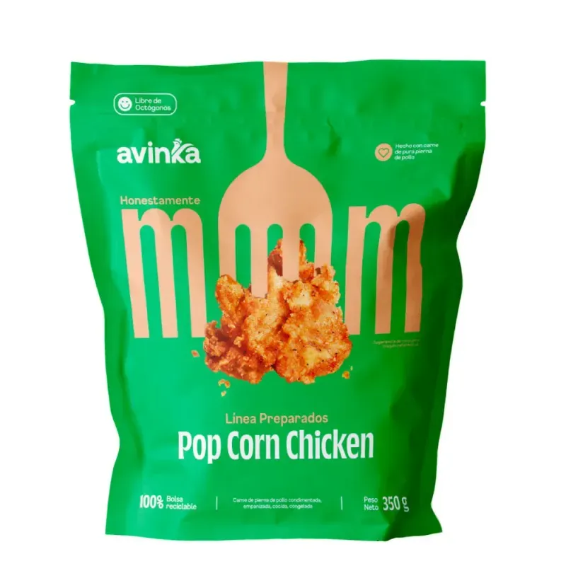 Pop corn chicken Avinka Doypack 350 g