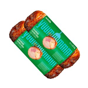 Pack 02  Enrollado de pollo Cordon Bleu Avinka 1.35 kg