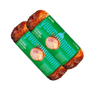 Pack 02 Enrollado de pollo Cordon Bleu Avinka 950 g