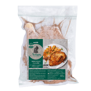 Medio pollo sabor a la leña Artisan