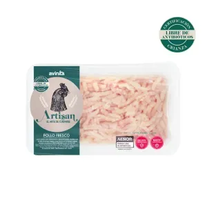 Carne molida de pollo Artisan Bandeja 400 g